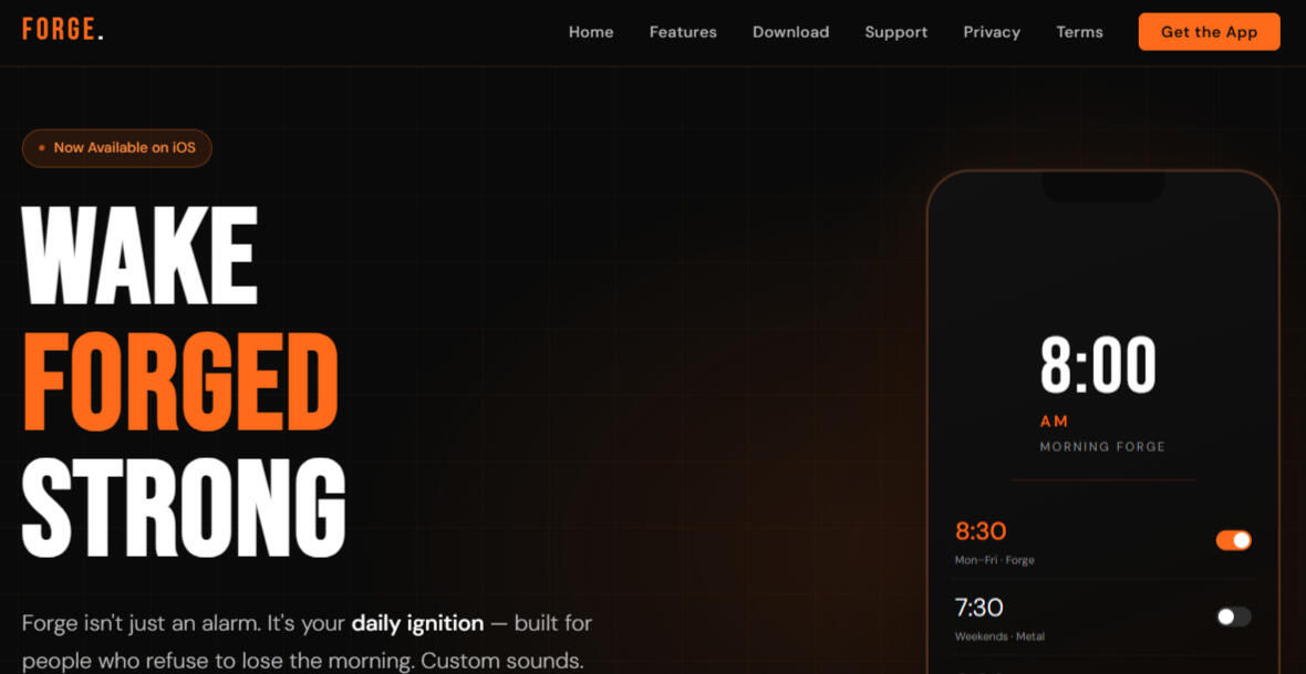 Forge App Forge App