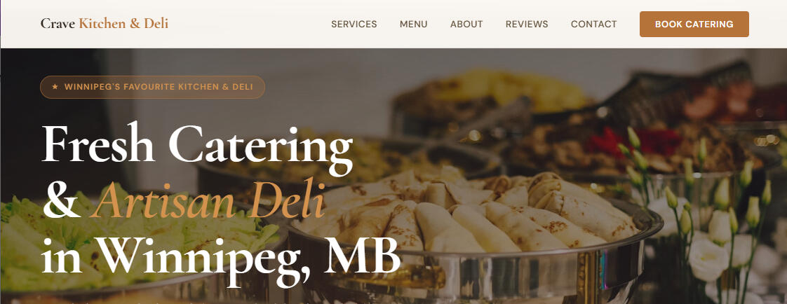 Crave Kitchen & Deli Crave Kitchen & Deli
